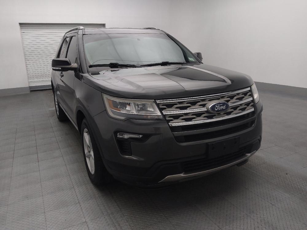 used 2018 Ford Explorer car, priced at $23,095
