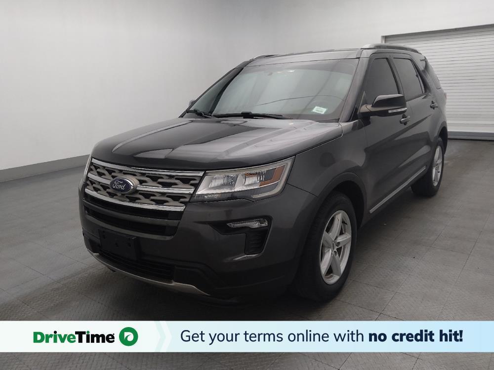 used 2018 Ford Explorer car, priced at $23,095