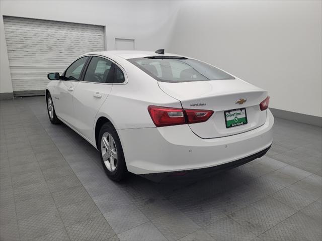 used 2020 Chevrolet Malibu car, priced at $20,395