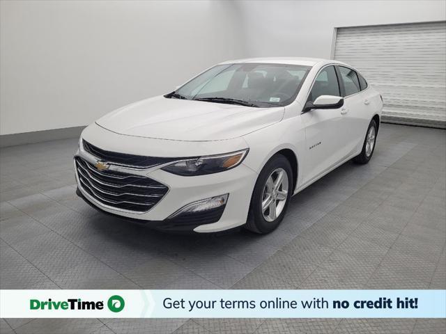 used 2020 Chevrolet Malibu car, priced at $20,395