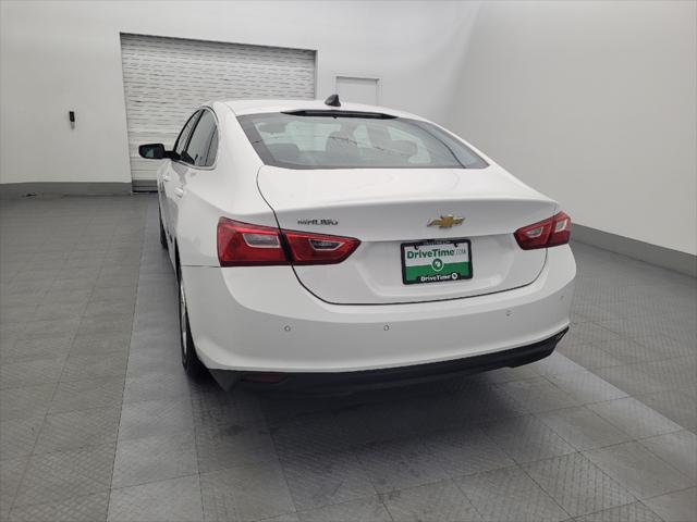 used 2020 Chevrolet Malibu car, priced at $20,395