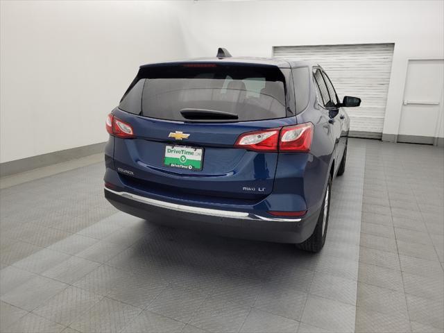 used 2020 Chevrolet Equinox car, priced at $18,595