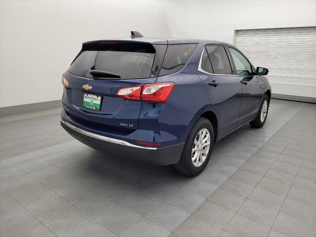 used 2020 Chevrolet Equinox car, priced at $18,595