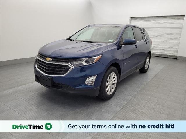 used 2020 Chevrolet Equinox car, priced at $18,595