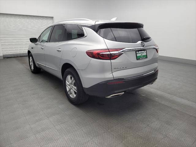 used 2021 Buick Enclave car, priced at $28,595