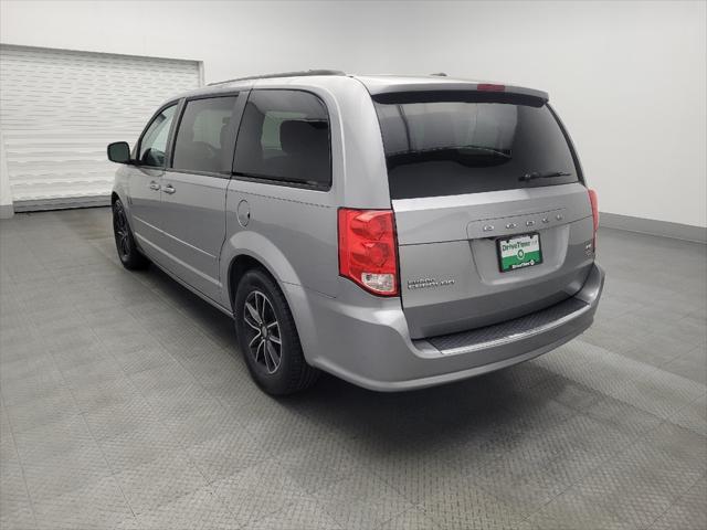 used 2016 Dodge Grand Caravan car, priced at $12,595