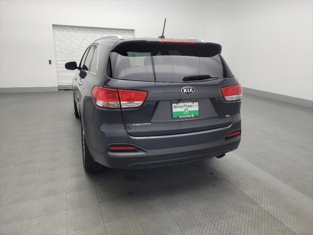 used 2017 Kia Sorento car, priced at $14,695