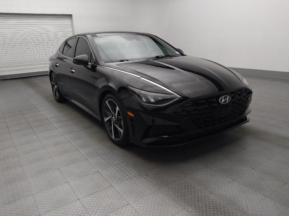 used 2021 Hyundai Sonata car, priced at $20,095
