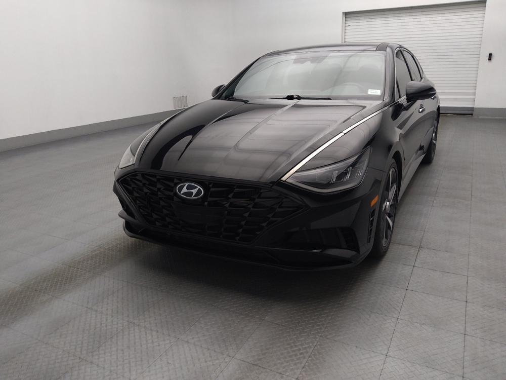 used 2021 Hyundai Sonata car, priced at $20,095