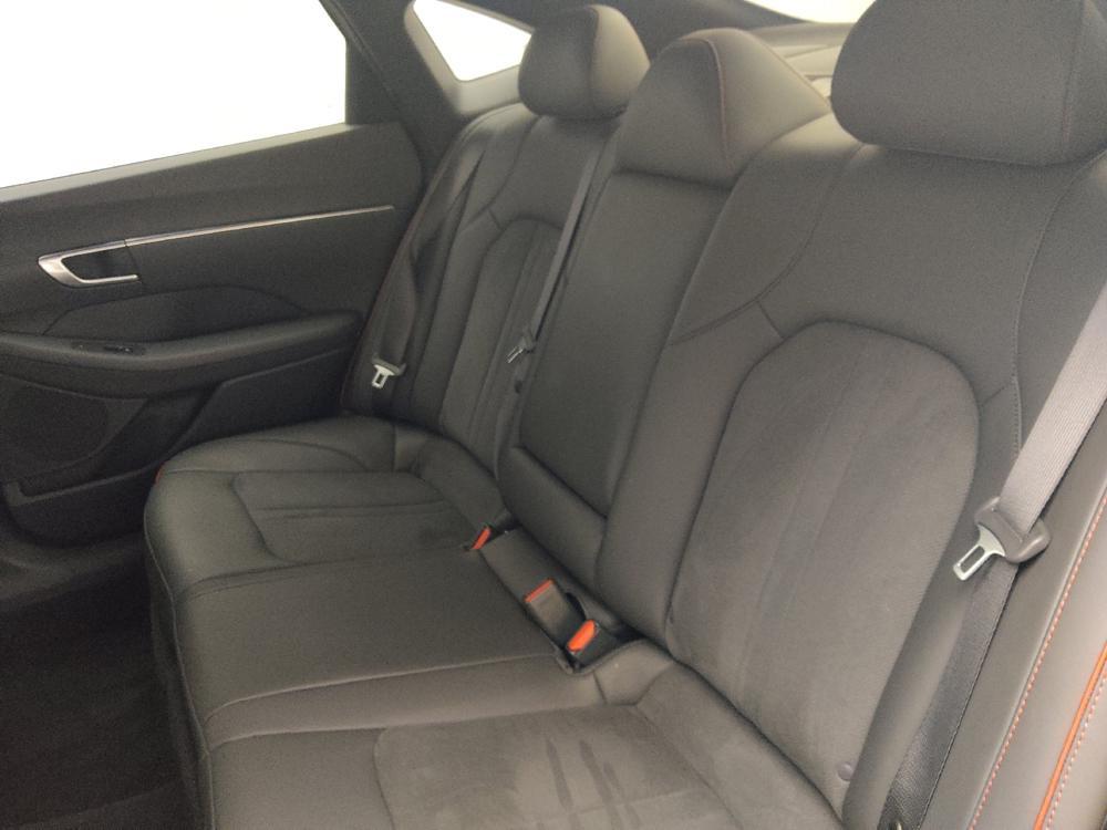 used 2021 Hyundai Sonata car, priced at $20,095