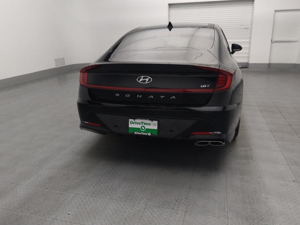used 2021 Hyundai Sonata car, priced at $20,095