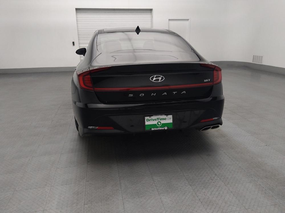 used 2021 Hyundai Sonata car, priced at $20,095