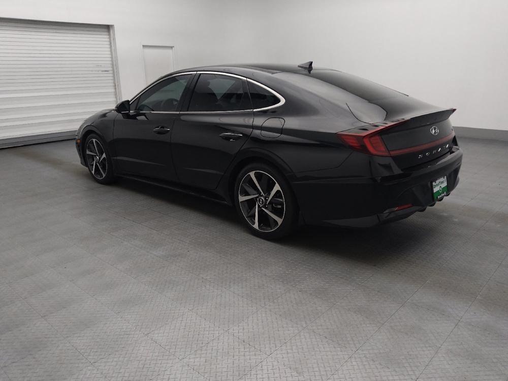 used 2021 Hyundai Sonata car, priced at $20,095