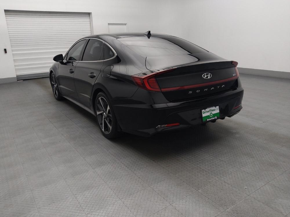 used 2021 Hyundai Sonata car, priced at $20,095