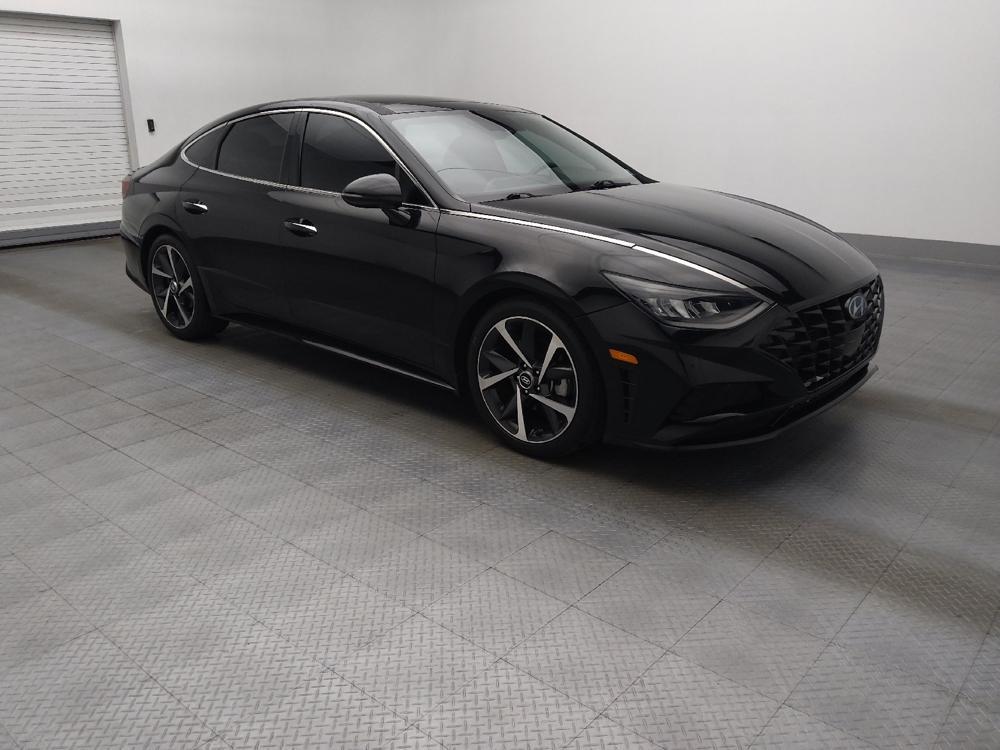 used 2021 Hyundai Sonata car, priced at $20,095