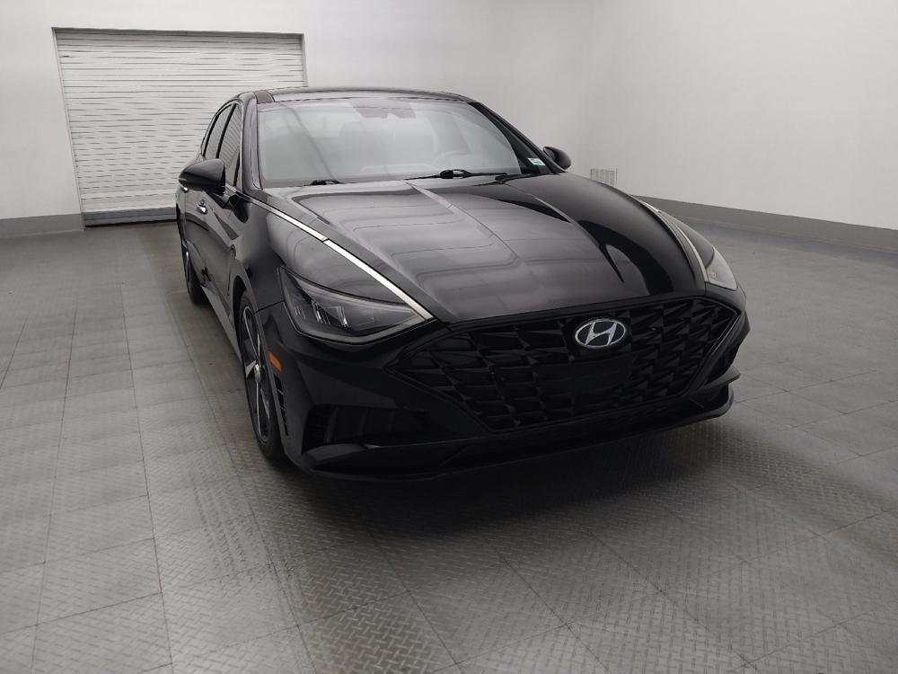 used 2021 Hyundai Sonata car, priced at $20,095
