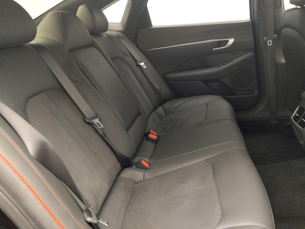 used 2021 Hyundai Sonata car, priced at $20,095