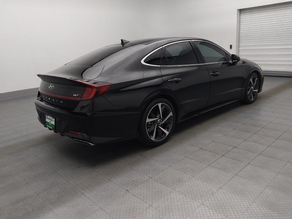 used 2021 Hyundai Sonata car, priced at $20,095