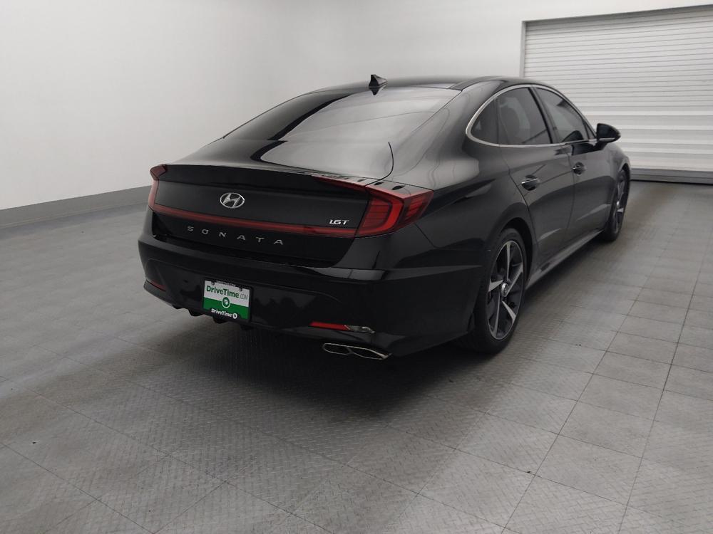 used 2021 Hyundai Sonata car, priced at $20,095