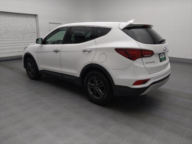 used 2017 Hyundai Santa Fe Sport car, priced at $14,795