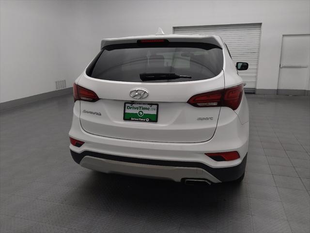 used 2017 Hyundai Santa Fe Sport car, priced at $14,795