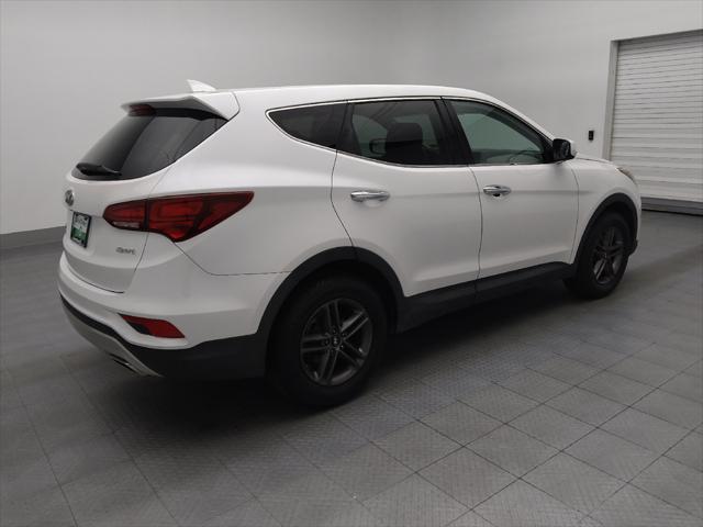 used 2017 Hyundai Santa Fe Sport car, priced at $14,795