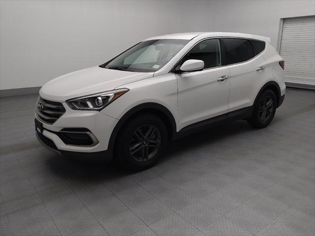 used 2017 Hyundai Santa Fe Sport car, priced at $14,795