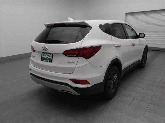 used 2017 Hyundai Santa Fe Sport car, priced at $14,795