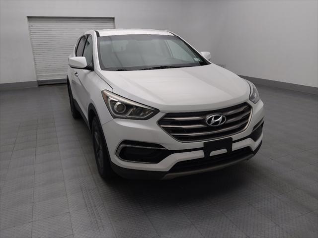 used 2017 Hyundai Santa Fe Sport car, priced at $14,795