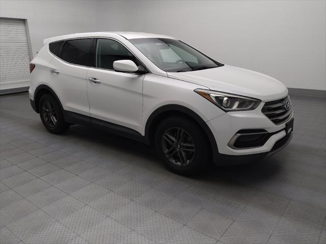 used 2017 Hyundai Santa Fe Sport car, priced at $14,795