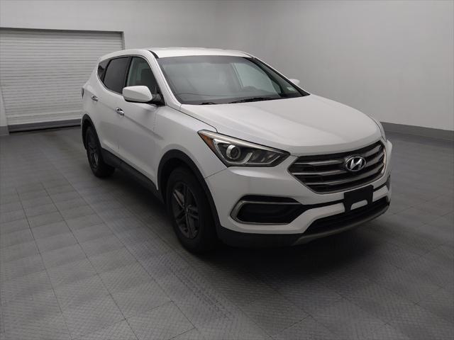 used 2017 Hyundai Santa Fe Sport car, priced at $14,795