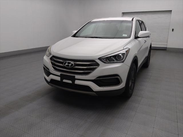 used 2017 Hyundai Santa Fe Sport car, priced at $14,795