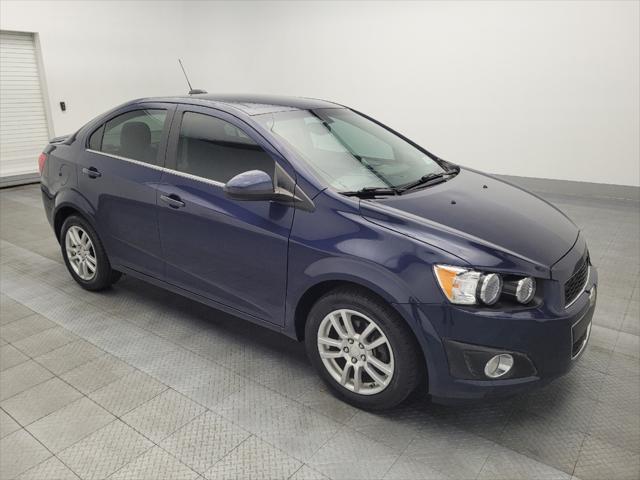 used 2016 Chevrolet Sonic car, priced at $11,895