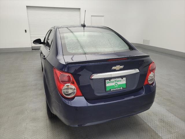 used 2016 Chevrolet Sonic car, priced at $11,895