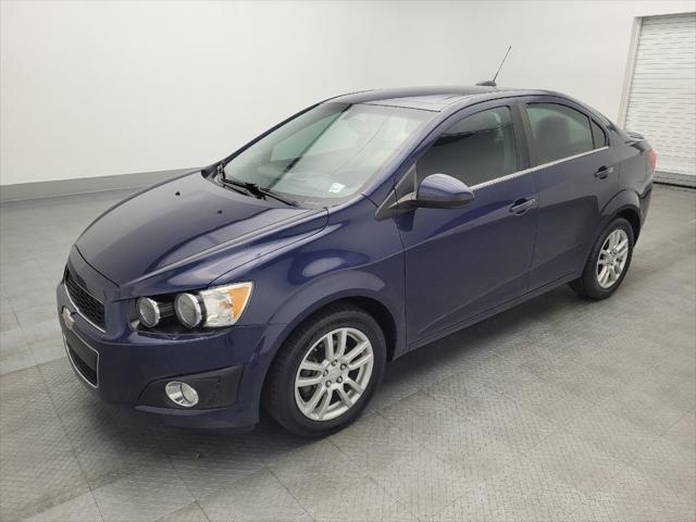 used 2016 Chevrolet Sonic car, priced at $11,895