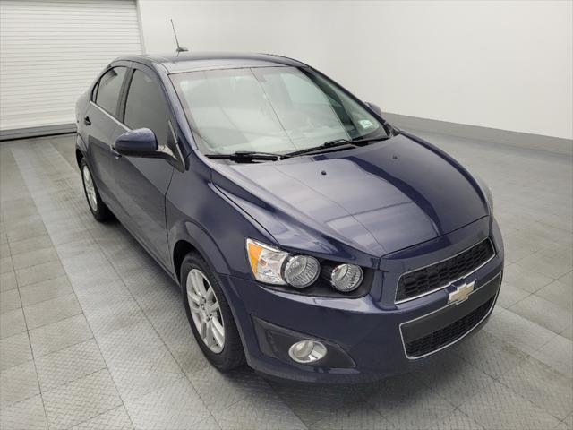 used 2016 Chevrolet Sonic car, priced at $11,895