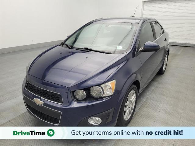 used 2016 Chevrolet Sonic car, priced at $11,895