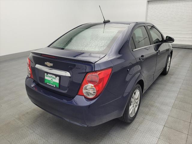 used 2016 Chevrolet Sonic car, priced at $11,895