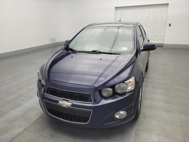 used 2016 Chevrolet Sonic car, priced at $11,895