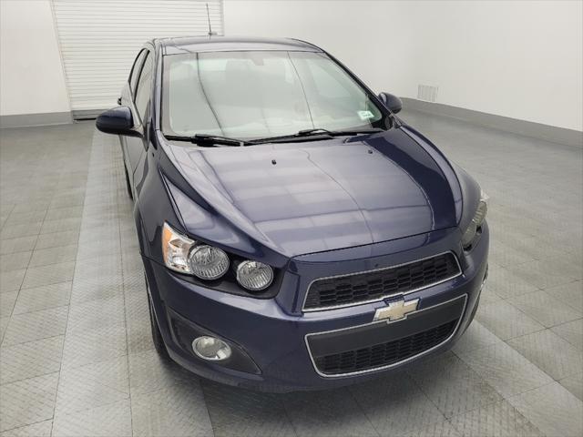 used 2016 Chevrolet Sonic car, priced at $11,895