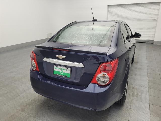 used 2016 Chevrolet Sonic car, priced at $11,895