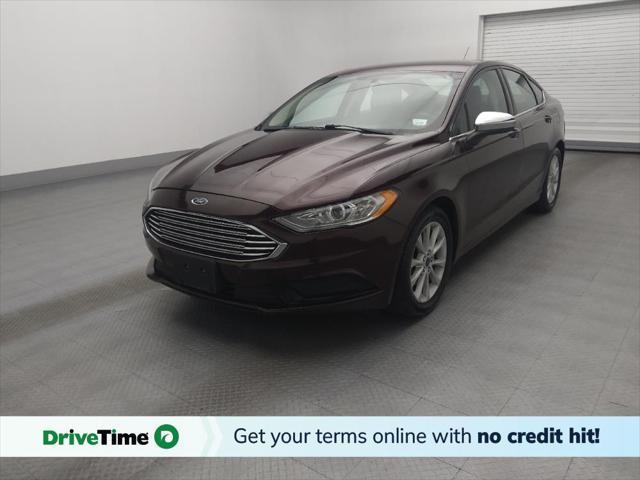 used 2017 Ford Fusion car, priced at $14,495