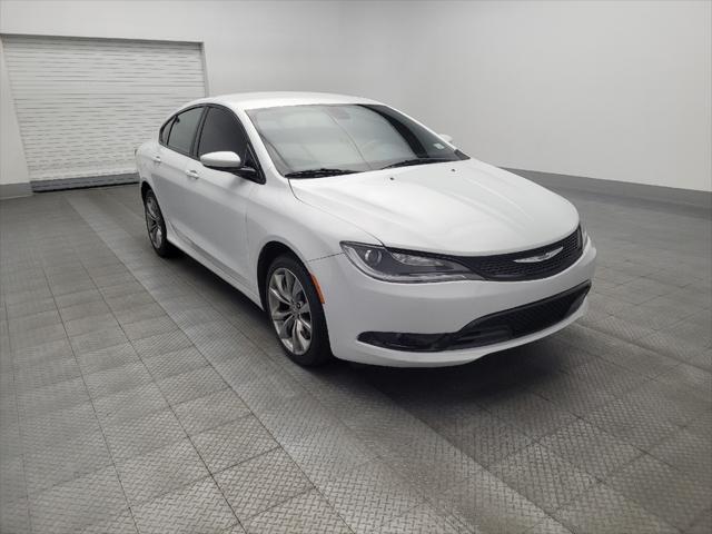 used 2015 Chrysler 200 car, priced at $11,495