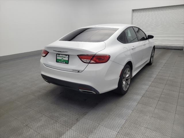 used 2015 Chrysler 200 car, priced at $11,495