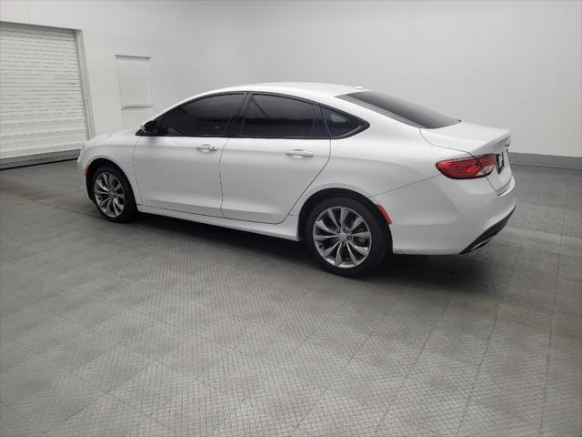 used 2015 Chrysler 200 car, priced at $11,495