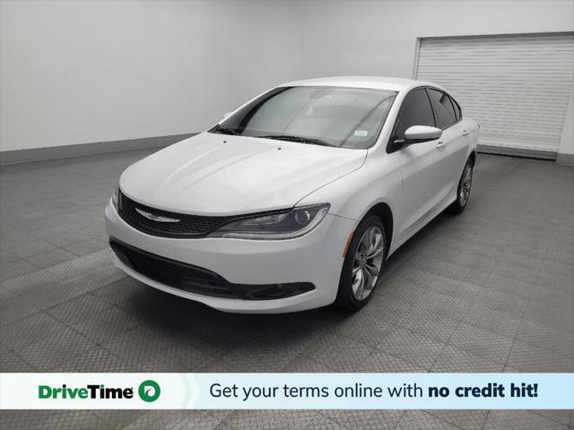 used 2015 Chrysler 200 car, priced at $11,495