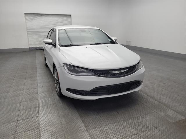 used 2015 Chrysler 200 car, priced at $11,495