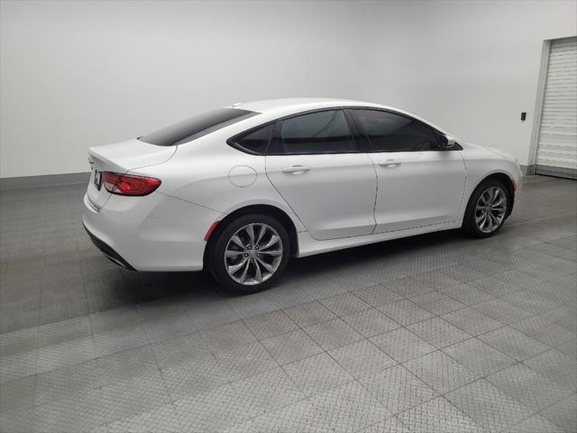 used 2015 Chrysler 200 car, priced at $11,495