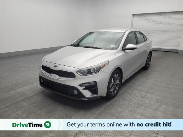 used 2021 Kia Forte car, priced at $16,095