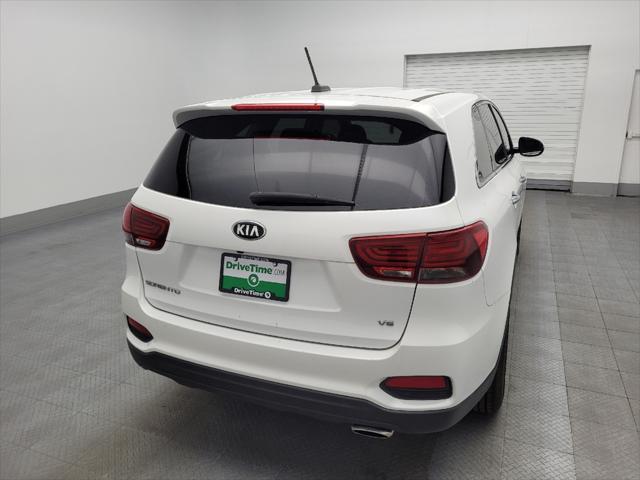 used 2019 Kia Sorento car, priced at $19,395